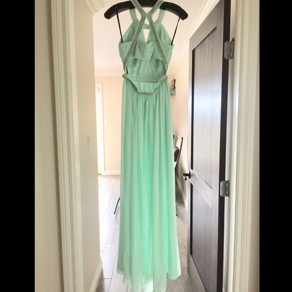 Marciano Mint Green Dress for special events - Picture 3 of 8
